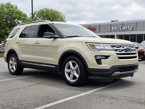 Platinum 2018 Ford Explorer XLT