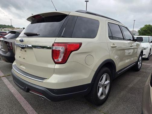 Platinum 2018 Ford Explorer XLT
