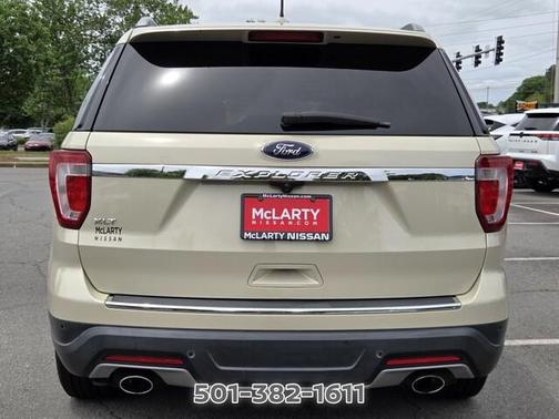 Platinum 2018 Ford Explorer XLT