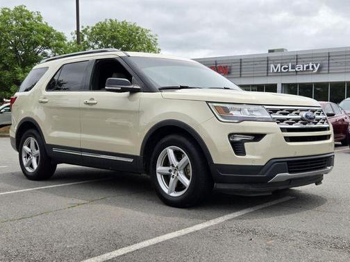 Platinum 2018 Ford Explorer XLT