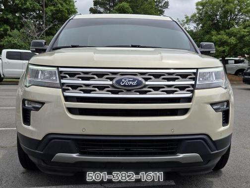Platinum 2018 Ford Explorer XLT