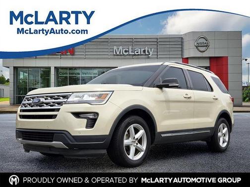 Platinum 2018 Ford Explorer XLT
