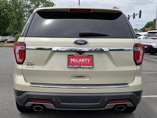 Platinum 2018 Ford Explorer XLT