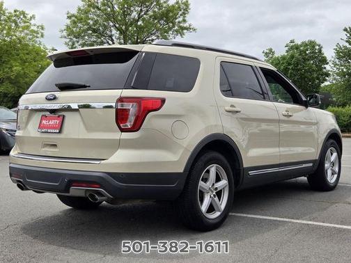 Platinum 2018 Ford Explorer XLT