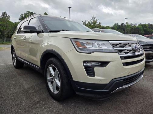 Platinum 2018 Ford Explorer XLT