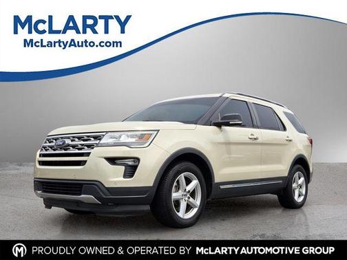 Platinum 2018 Ford Explorer XLT