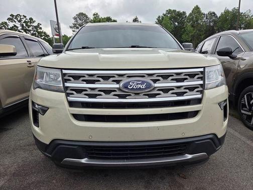 Platinum 2018 Ford Explorer XLT
