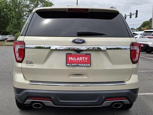 Platinum 2018 Ford Explorer XLT