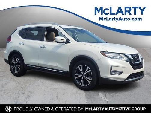 2017 Nissan Rogue SL
