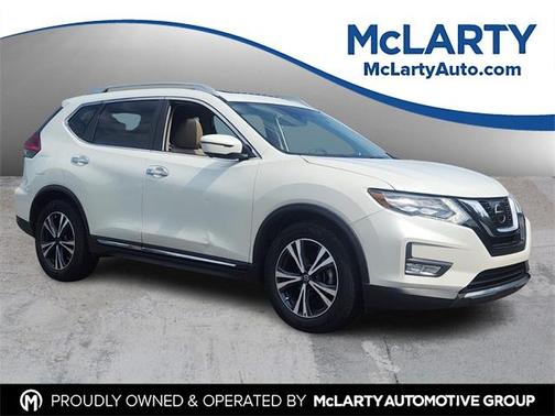 2017 Nissan Rogue SL