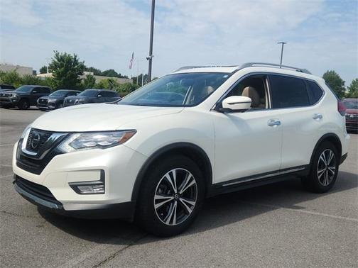 2017 Nissan Rogue SL