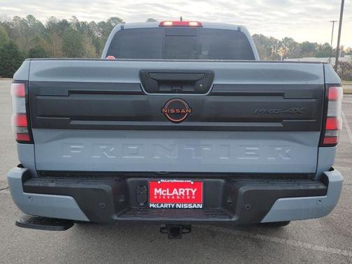 Boulder Gray Metallic 2026 Nissan Frontier PRO-4X