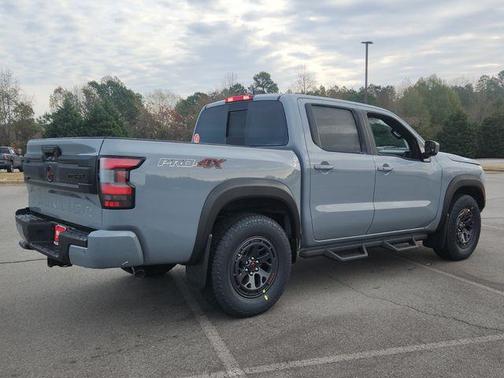Boulder Gray Metallic 2026 Nissan Frontier PRO-4X