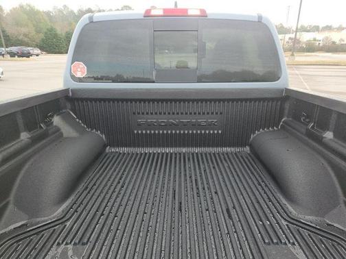 Boulder Gray Metallic 2026 Nissan Frontier PRO-4X