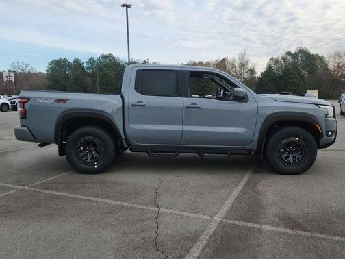 Boulder Gray Metallic 2026 Nissan Frontier PRO-4X