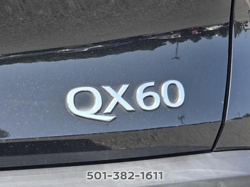 Mineral Black 2023 INFINITI QX60 Pure