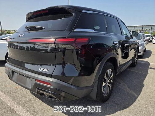 Mineral Black 2023 INFINITI QX60 Pure