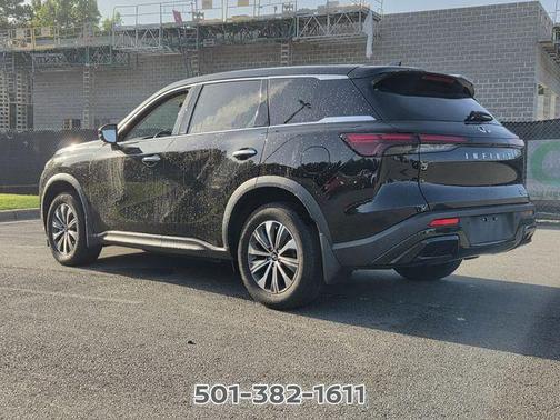 Mineral Black 2023 INFINITI QX60 Pure