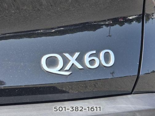 Mineral Black 2023 INFINITI QX60 Pure
