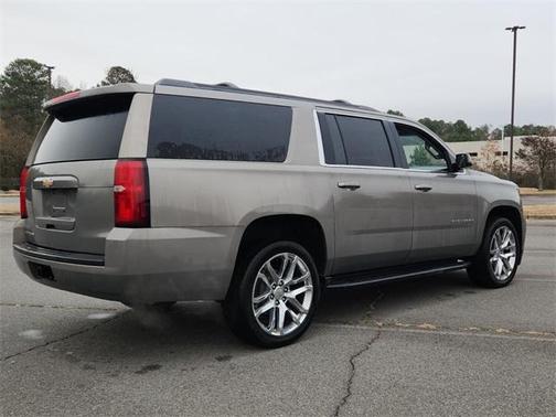 2017 Chevrolet Suburban LT
