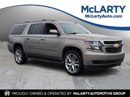 2017 Chevrolet Suburban LT