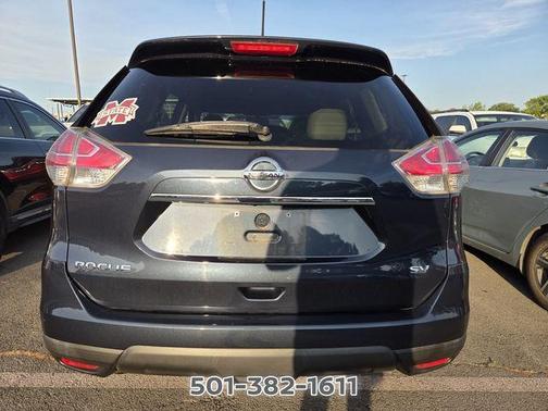 Arctic Blue Metallic 2015 Nissan Rogue SV