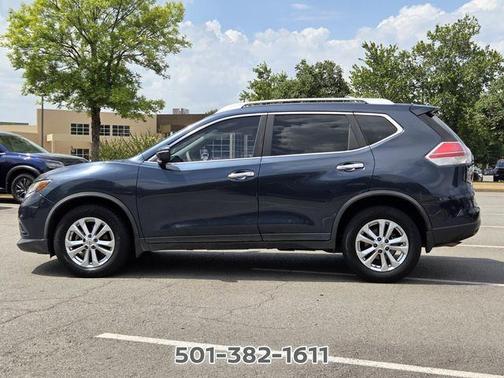 Arctic Blue Metallic 2015 Nissan Rogue SV