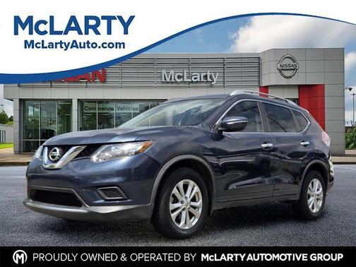 Arctic Blue Metallic 2015 Nissan Rogue SV