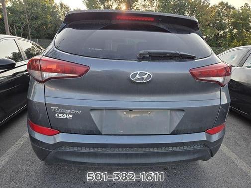 Coliseum Grey 2016 Hyundai TUCSON SE