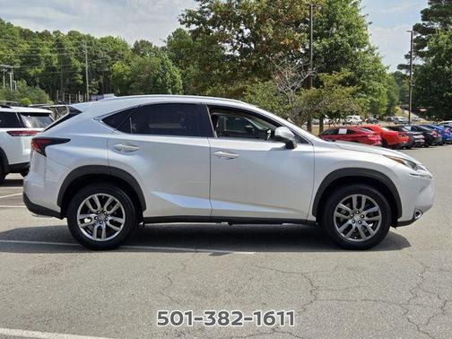 Silver 2016 Lexus NX 200t Base