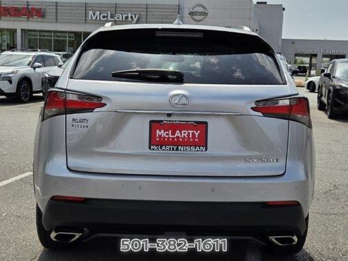 Silver 2016 Lexus NX 200t Base