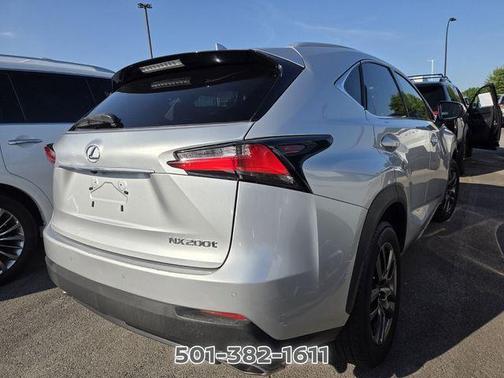 Silver 2016 Lexus NX 200t Base