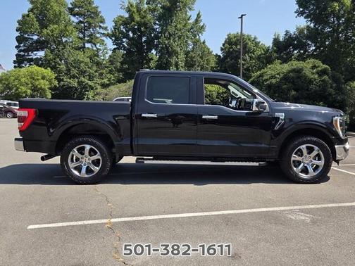 Black Metallic 2021 Ford F-150 Lariat