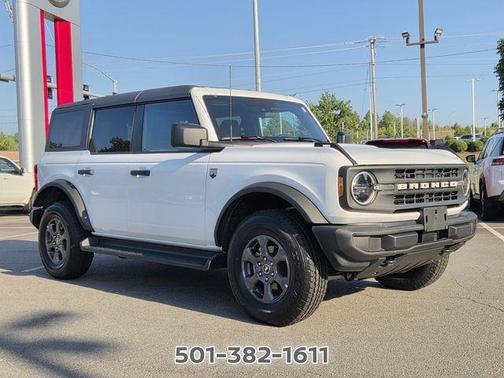 Oxford White 2025 Ford Bronco Big Bend