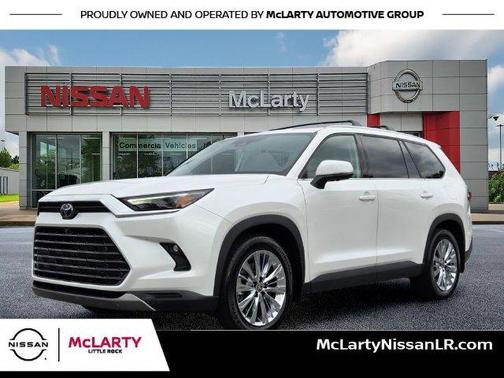 Pearl 2024 Toyota Grand Highlander