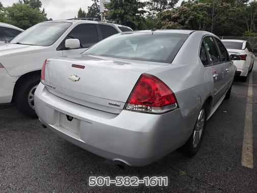 Silver Ice Metallic 2013 Chevrolet Impala LT