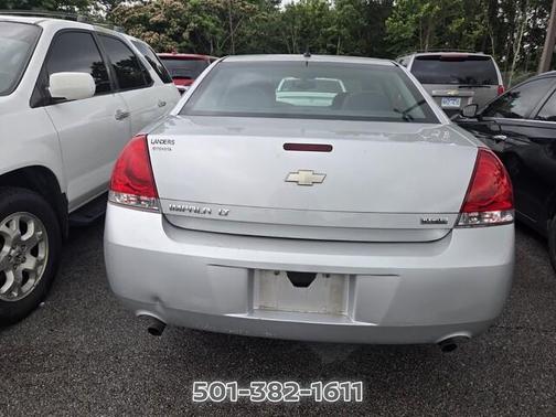 Silver Ice Metallic 2013 Chevrolet Impala LT