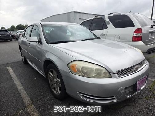 Silver Ice Metallic 2013 Chevrolet Impala LT