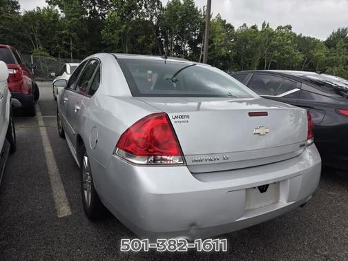 Silver Ice Metallic 2013 Chevrolet Impala LT