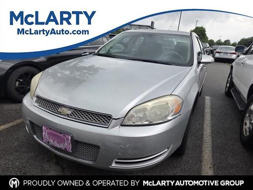 Silver Ice Metallic 2013 Chevrolet Impala LT