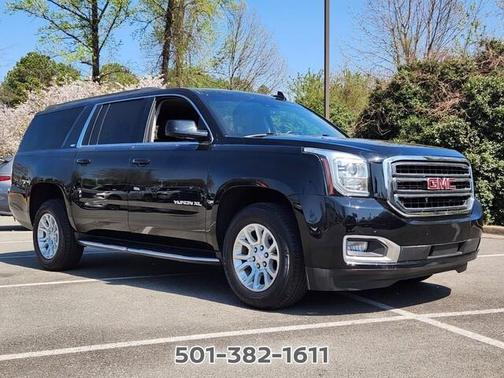 Onyx Black 2020 GMC Yukon XL SLT