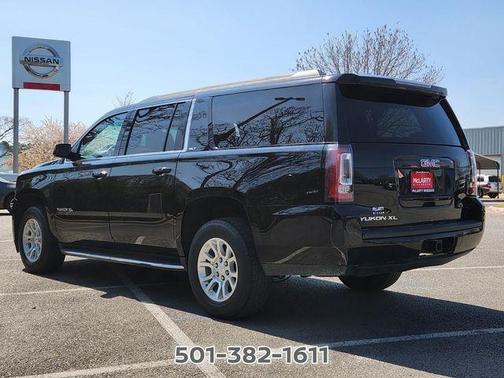 Onyx Black 2020 GMC Yukon XL SLT