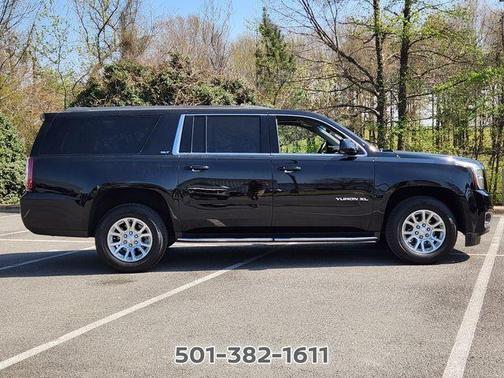 Onyx Black 2020 GMC Yukon XL SLT