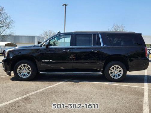 Onyx Black 2020 GMC Yukon XL SLT