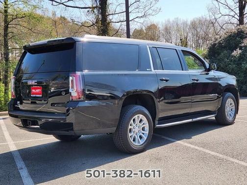 Onyx Black 2020 GMC Yukon XL SLT