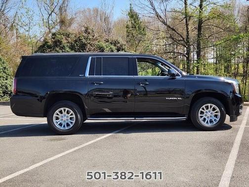 Onyx Black 2020 GMC Yukon XL SLT