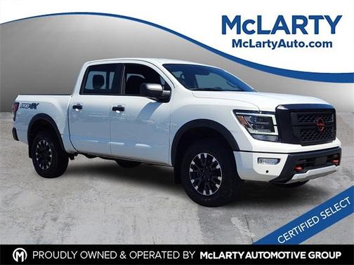 2023 Nissan Titan PRO-4X