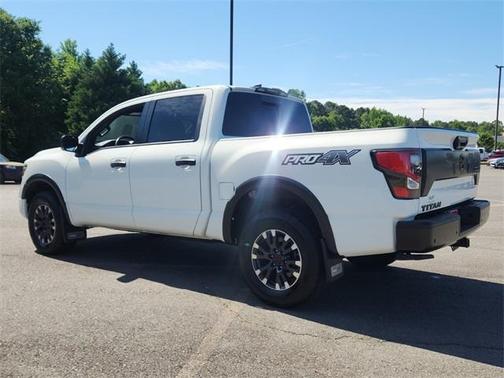 2023 Nissan Titan PRO-4X