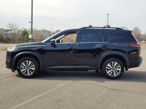 Black 2026 Nissan Pathfinder SL
