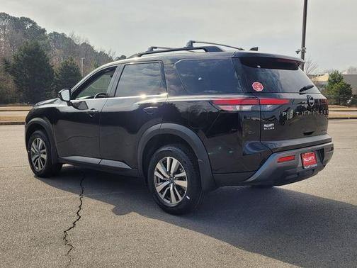 Black 2026 Nissan Pathfinder SL